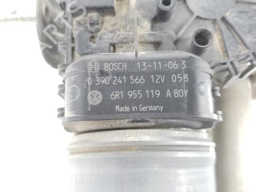 Front wiper motor VW POLO V (6R1, 6C1) 1.6 | BP11129052M29 