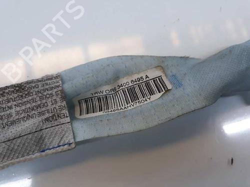Right curtain airbag VW PASSAT B6 (3C2) 2.0 TDI 16V | BP5547186C12 