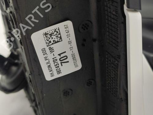 Right mirror DS DS 3 / DS 3 CROSSBACK (UR_, UC_, UJ_)  | BP17668911C27