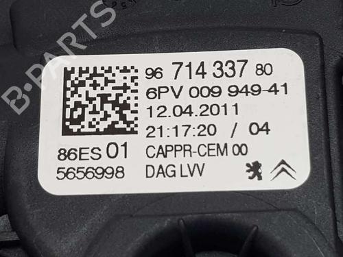 Pedal CITROËN DS3 (SA_) 1.6 VTi 120 | BP3655307I4 