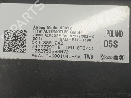 Electronic module VW GOLF VI (5K1)  | BP29491386M83 