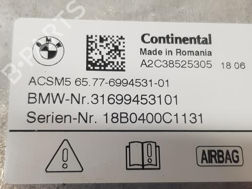 Airbag Kit BMW X3 (G01, F97, G08) xDrive 30 d | BP15597323C86 