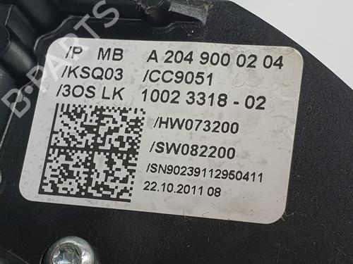 Airbag Kit MERCEDES-BENZ GLK-CLASS (X204) 220 CDI 4-matic (204.984, 204.997) | BP22714136C86 