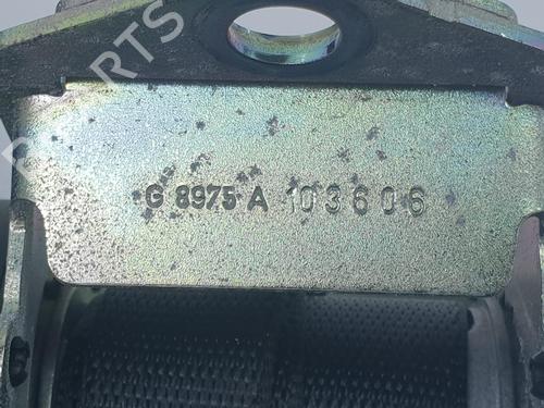 Rear left seatbelt BMW X1 (E84) sDrive 20 d | BP17710944I29 