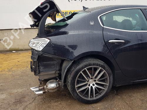 Driveshaft MASERATI QUATTROPORTE VI 3.0 D | BP32374819M37 