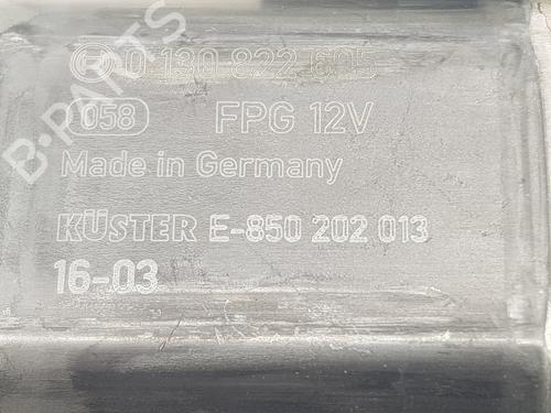 Left rear window motor VW GOLF VII (5G1, BQ1, BE1, BE2) 1.4 TSI | BP24112667E23 