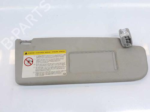 Used Right sun visor VW PASSAT B6 (3C2) 2.0 TDI 16V (140 hp) 1635237