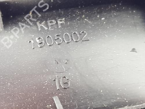 Rear left lock PEUGEOT 3008 I MPV (0U_) 2.0 HDi 150 / BlueHDi 150 | BP29011154C100 