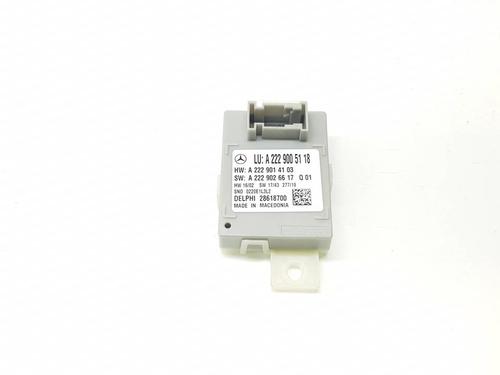 Used Electronic module Electronic module MERCEDES-BENZ E-CLASS (W213) E 220 d 4-matic (213.005) (194 hp) 40156107 40156107