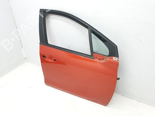 Right front door PEUGEOT 208 I (CA_, CC_) 1.2 VTI 82 | BP28827364C3 