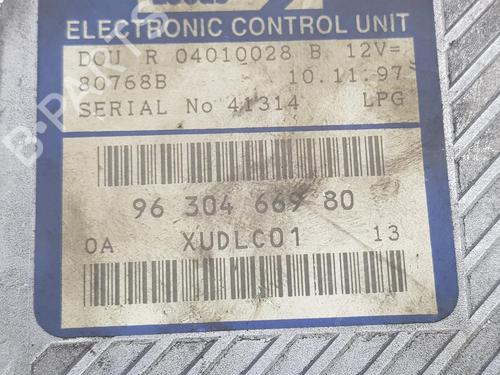 Engine control unit (ECU) PEUGEOT 406 (8B) 2.1 TD 12V | BP11026706M57 