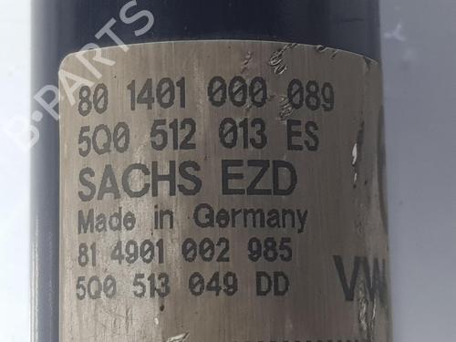 Left rear shock absorber SEAT LEON (5F1) 1.2 TSI | BP9276954M18 