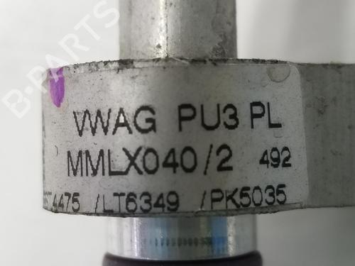 AC pipe VW GOLF VII (5G1, BQ1, BE1, BE2) 1.6 TDI | BP14088993M126 