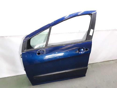 Left front door PEUGEOT 308 I (4A_, 4C_) 1.6 16V | BP6048038C2 