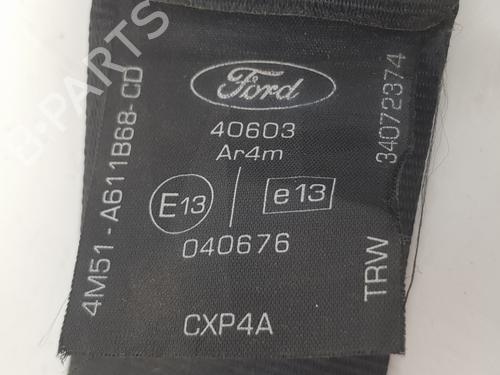Rear left seatbelt FORD KUGA I 2.0 TDCi | BP16090787I29 