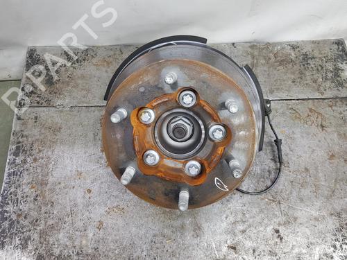Right front steering knuckle RENAULT MASTER III Platform/Chassis (EV, HV, UV) 2.3 dCi 135 FWD (EV0N, HV0N, UV0N, EV08, HV08, UV08) | BP9547892M26 