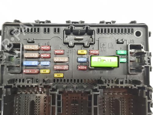 Fuse box FORD TOURNEO COURIER V769 MPV (N1P) 1.0 EcoBoost | BP31593440E1 