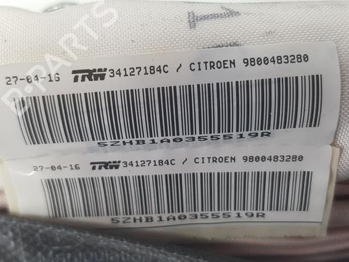 Left curtain airbag CITROËN C4 Grand Picasso II (DA_, DE_) 1.6 BlueHDi 120 | BP17172598C11 