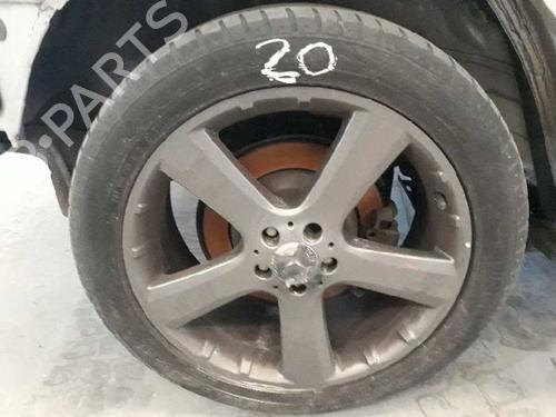Rear differential MERCEDES-BENZ M-CLASS (W164) ML 280 CDI 4-matic (164.120) | BP1976649M24 