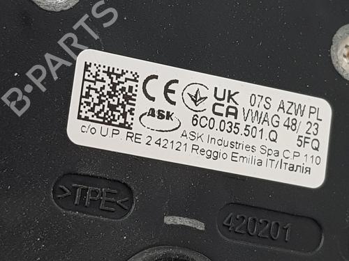 Antenne/Base SEAT ARONA (KJ7, KJP) 1.0 TSI | BP30704402C140 