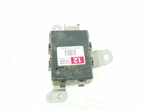 Used Electronic module TOYOTA LAND CRUISER PRADO (_J12_) 3.0 D-4D (KDJ120, KDJ125) (163 hp) 14085306