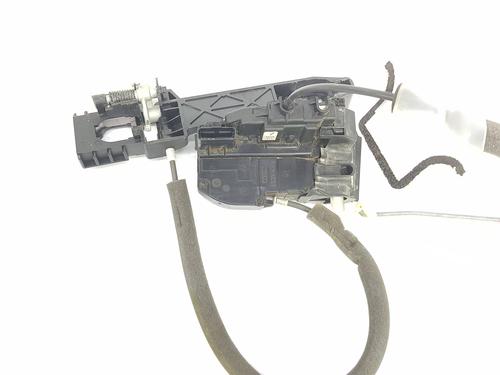 Front left lock NISSAN QASHQAI / QASHQAI +2 I (J10, NJ10, JJ10E)  | BP24372548C98 
