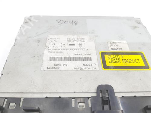 Radio TOYOTA PRIUS Liftback (_W2_) 1.5 Hybrid (NHW20_, NHW20R) | BP17170036E6 