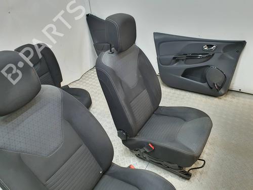 Seats set RENAULT CLIO IV (BH_) 1.5 dCi 90 | BP8928579C78