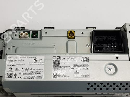 Multifunctionele display VW CADDY V Box Body/MPV (SBA, SBH)  | BP27879768C48 