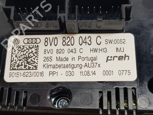 Climate control AUDI A3 (8V1, 8VK) S3 quattro | BP37630992I5  - Image 5