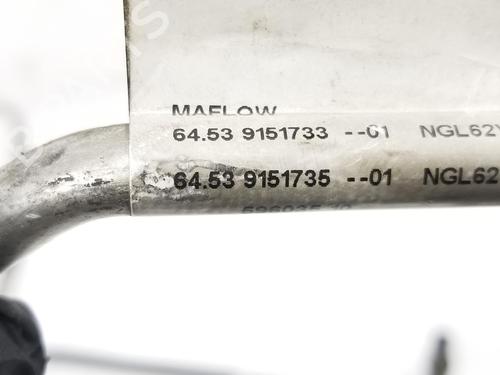 AC pipe BMW 3 Coupe (E92) 320 d | BP14101882M126 