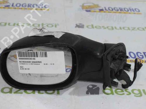 Used Left mirror CITROËN C3 I (FC_, FN_) 1.1 i (60 hp) 1168751
