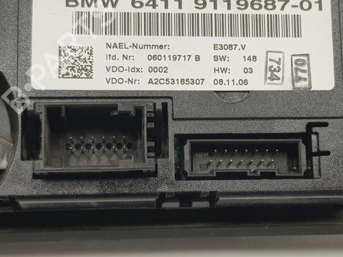 Climate control BMW 3 Coupe (E92) 325 i | BP17393144I5 