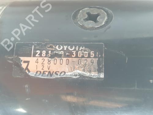 Starter TOYOTA LAND CRUISER PRADO (_J12_) 3.0 D-4D (KDJ120, KDJ125) | BP25858024M8