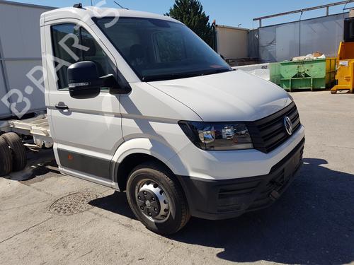 Vorderachsträger VW CRAFTER Platform/Chassis (SZ_)  | BP29534952M9 