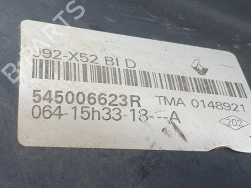 Right front suspension arm DACIA SANDERO II TCe 90 (B8M1, B8MA, B8AC) | BP29591251M13 