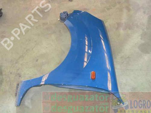 Left front fenders RENAULT KANGOO (KC0/1_) 1.5 dCi (KC08, KC09) | BP798563C41 