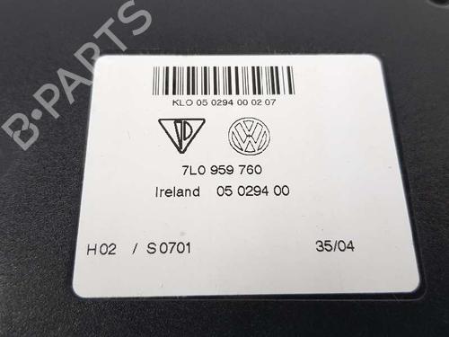 Electronic module VW TOUAREG (7LA, 7L6, 7L7) 2.5 R5 TDI | BP6544147M83 