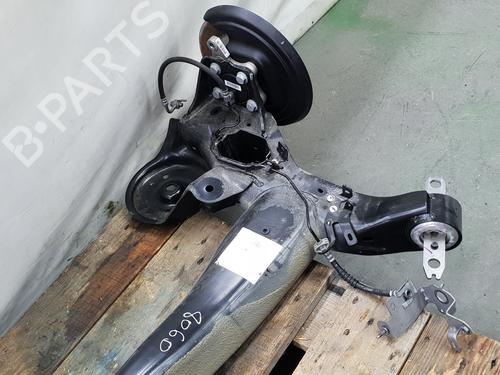 Rear axle OPEL ASTRA L Sports Tourer (OV5) 1.2 (FRHNSL, FRHNSR) | BP22703452M2 