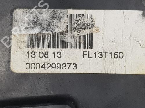 Front left lock MERCEDES-BENZ A-CLASS (W176) A 180 CDI / d (176.012) | BP20193990C98 