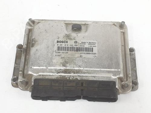 Computer motormanagement RENAULT SCÉNIC I MPV (JA0/1_, FA0_) 1.9 dTi (JA1U) 8200199726 | 8200199726 |