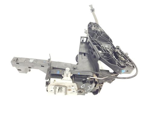 Used Front left lock FORD FIESTA VII (HJ, HF) 1.1 Ti-VCT (86 hp) 27239112
