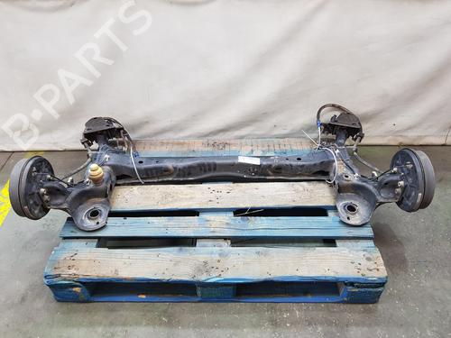 Used Rear axle CITROËN C3 II (SC_) 1.2 VTi 82 (82 hp) 18489962