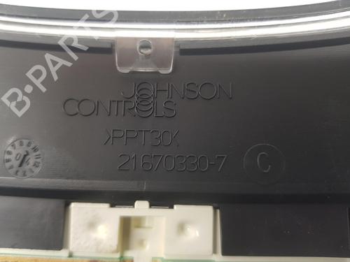 Instrument cluster PEUGEOT 307 CC (3B) 2.0 16V | BP11284285C47 