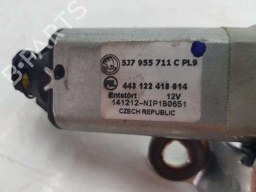Rear wiper motor SKODA YETI (5L) 2.0 TDI | BP10391840M102 