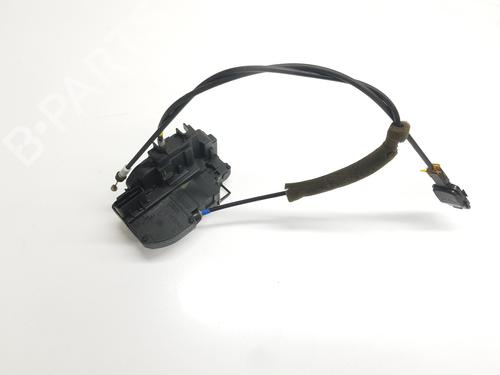 Used Rear left lock NISSAN NOTE (E11, NE11) 1.4 (88 hp) 29244444
