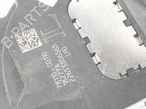 Pedal TOYOTA YARIS (_P13_) 1.5 Hybrid (NHP130_, NHP130) | BP16251267I4 