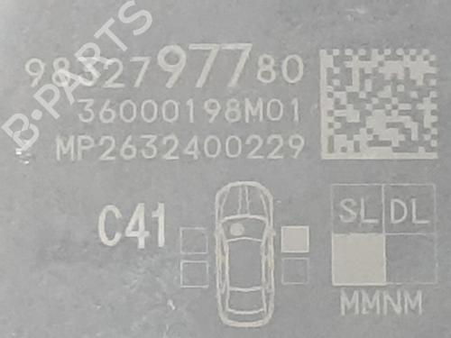 Cerradura puerta delantera derecha CITROËN C4 III (BA_, BB_, BC_) | BP36308398C97 - Image 3