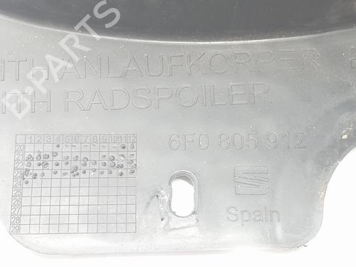 Wheel arch SEAT IBIZA V (KJ1, KJG) 1.0 MPi | BP28167350C56 