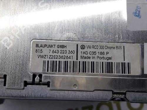 Radio VW GOLF V (1K1) 1.9 TDI | BP1944212E6 